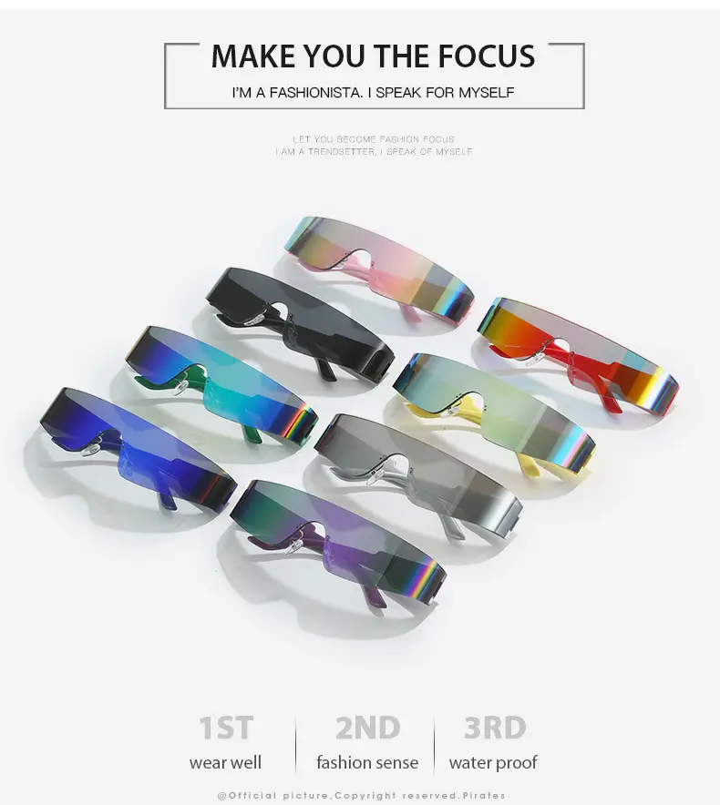Purple Gradient Sunglasses with Real Film Coating — feature 3