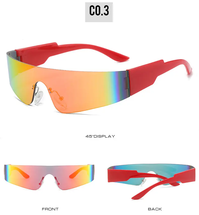 Purple Gradient Sunglasses with Real Film Coating — feature 9