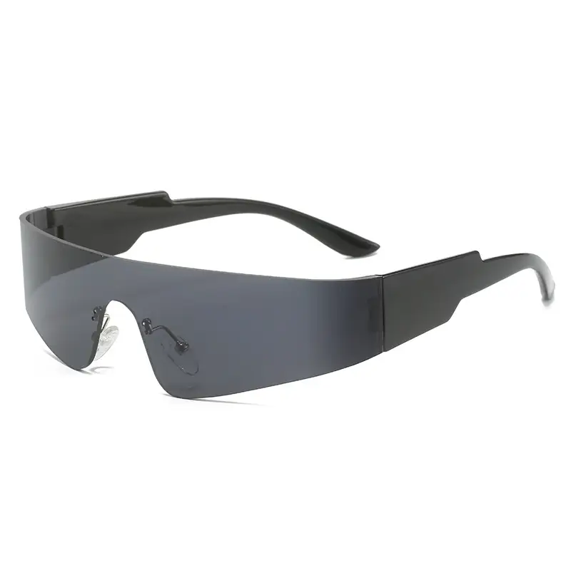 Purple Gradient Sunglasses with Real Film Coating