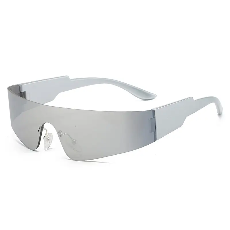 Purple Gradient Sunglasses with Real Film Coating - Image 8