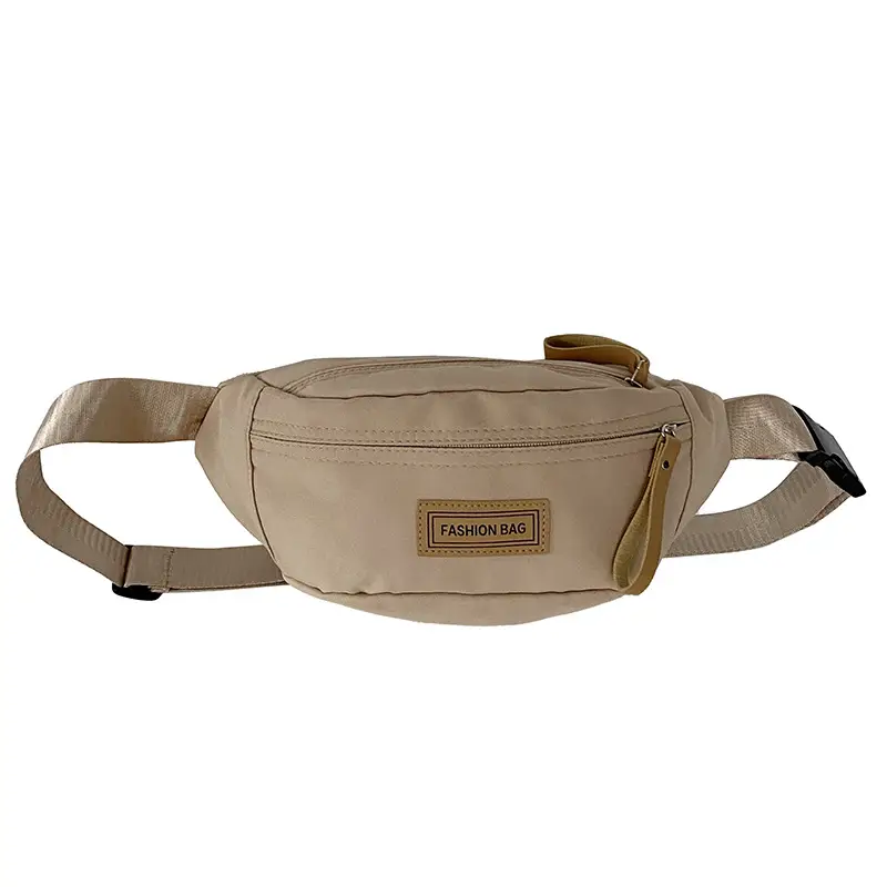 Trendy Boys Chest Bag White Black Casual Sports Running - Image 7