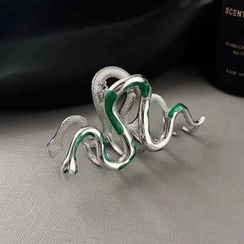 European Snake Grip Clip Female Summer Hairpin - Image 5