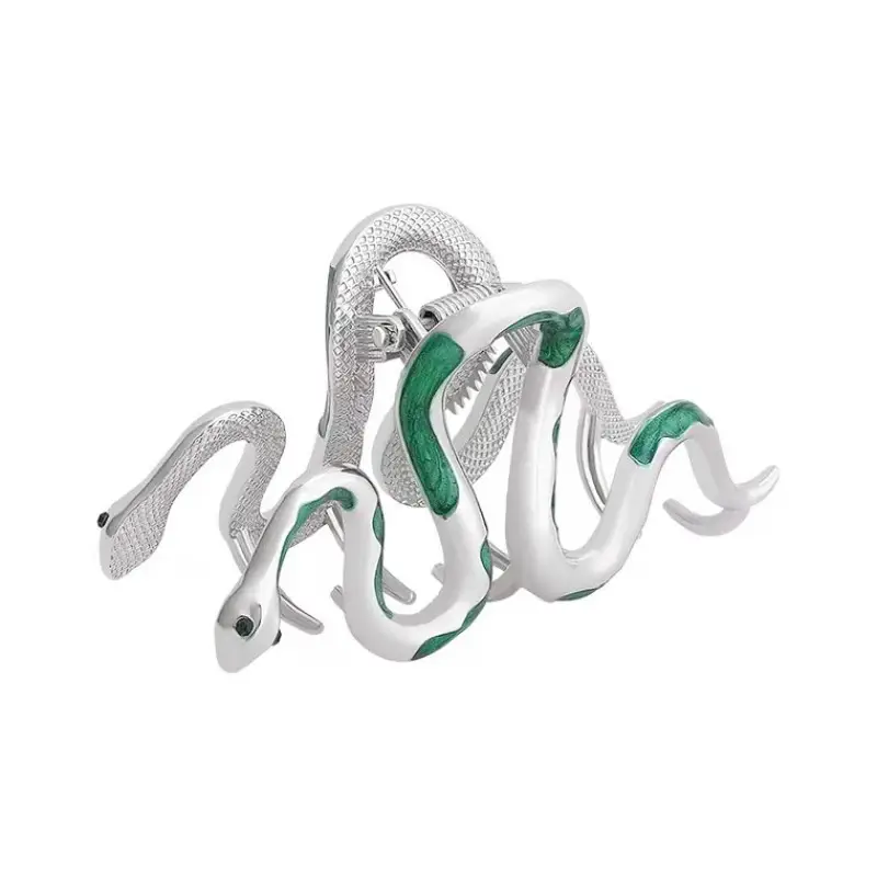 European Snake Grip Clip Female Summer Hairpin - Image 6