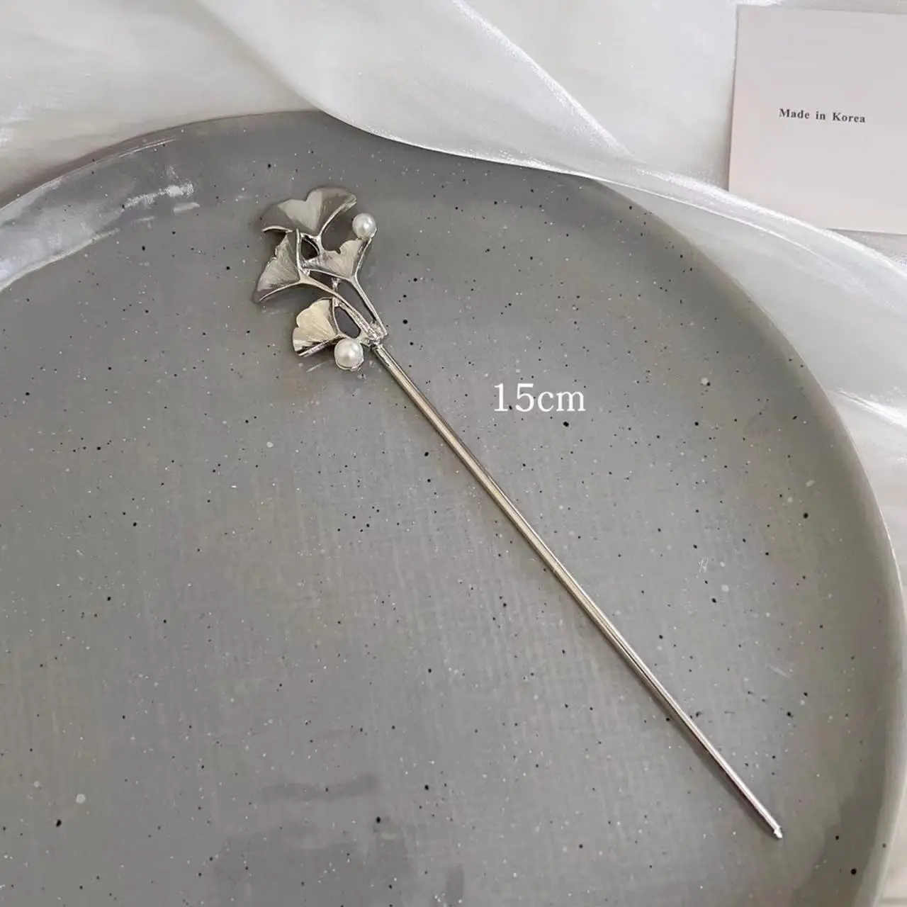Ginkgo Hairpin