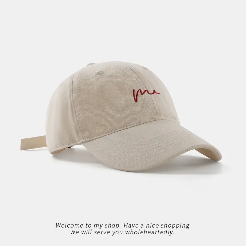 Men Women Retro Embroidered Baseball Cap Brown - Image 6