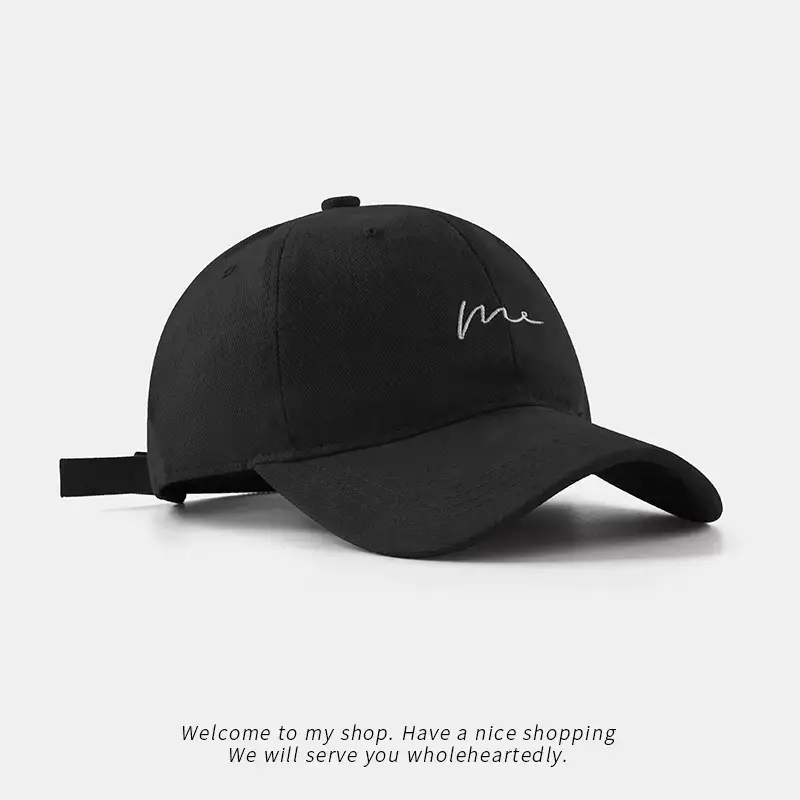 Men Women Retro Embroidered Baseball Cap Brown - Image 9