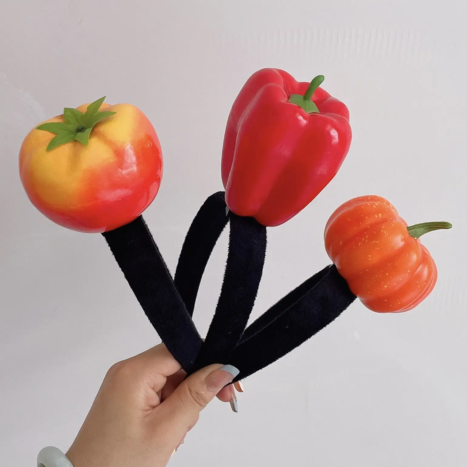 Three-Dimensional Vegetable Hairband for Women - Image 21