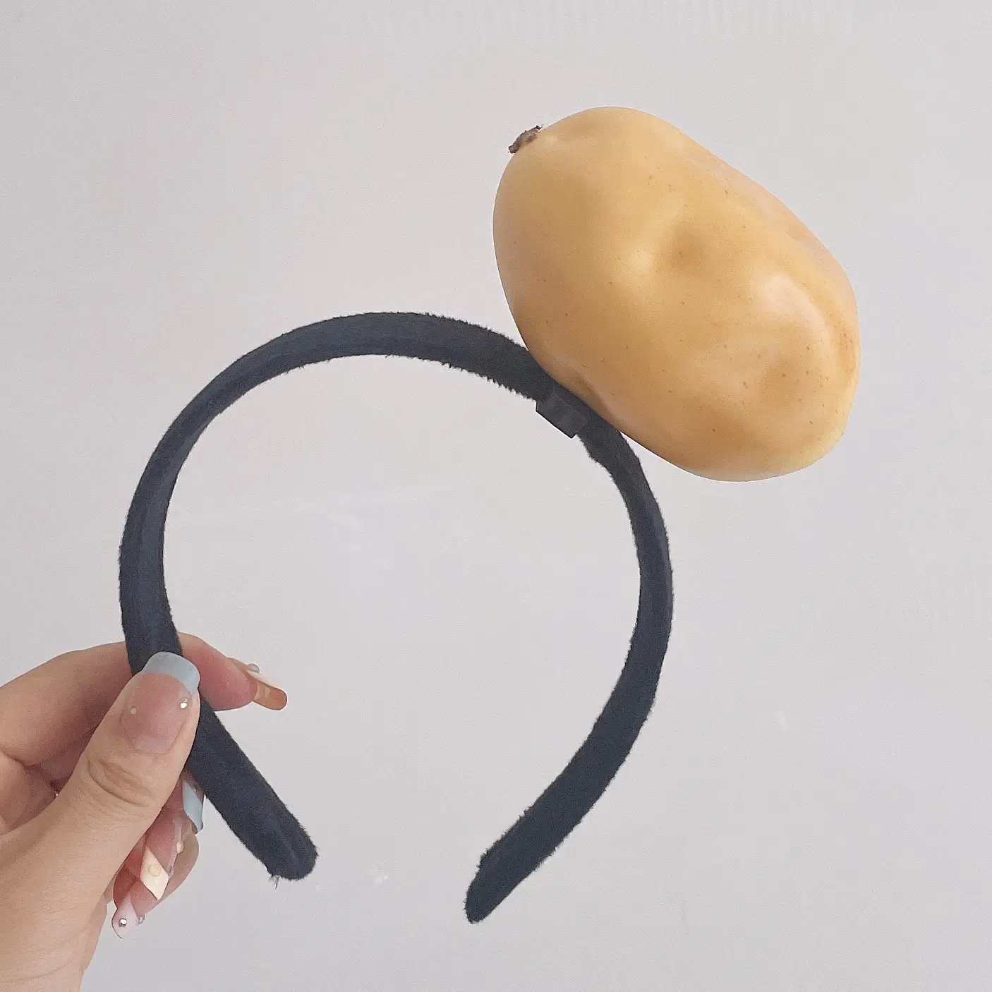 Three-Dimensional Vegetable Hairband for Women - Image 10