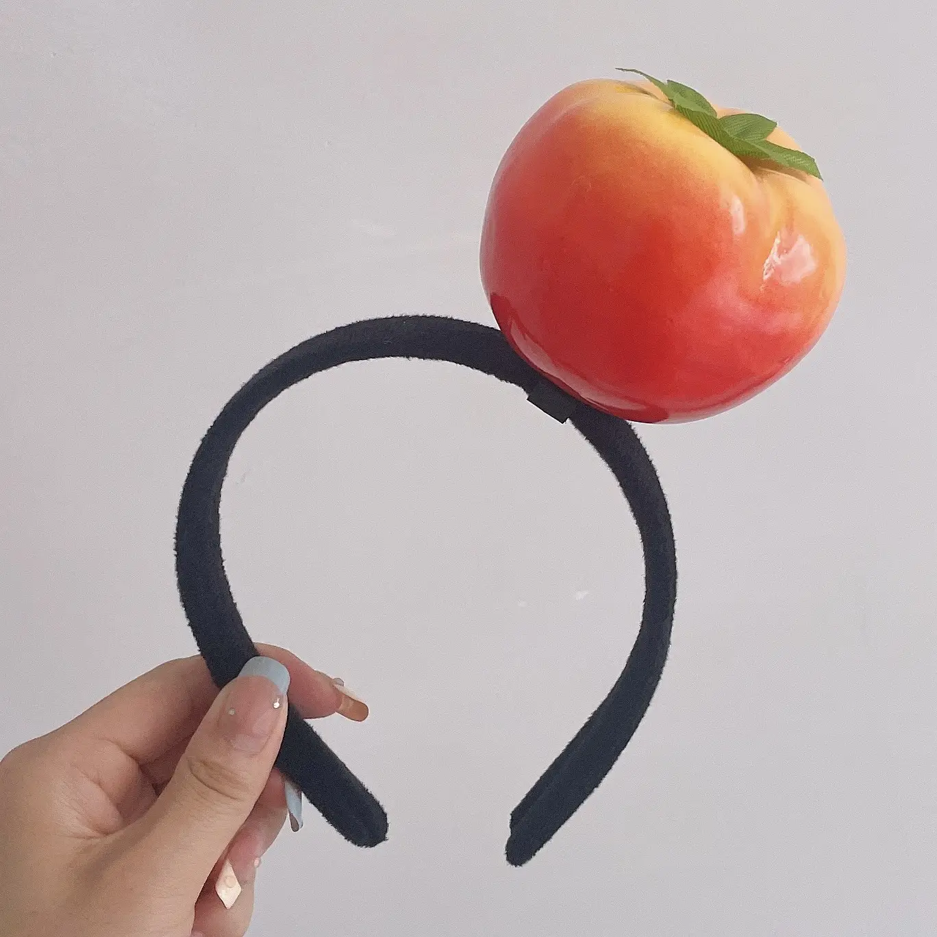 Three-Dimensional Vegetable Hairband for Women - Image 11