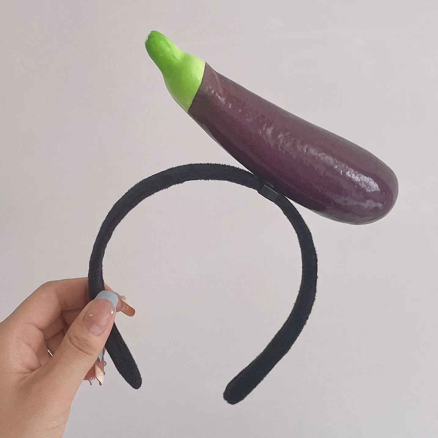 Three-Dimensional Vegetable Hairband for Women - Image 13