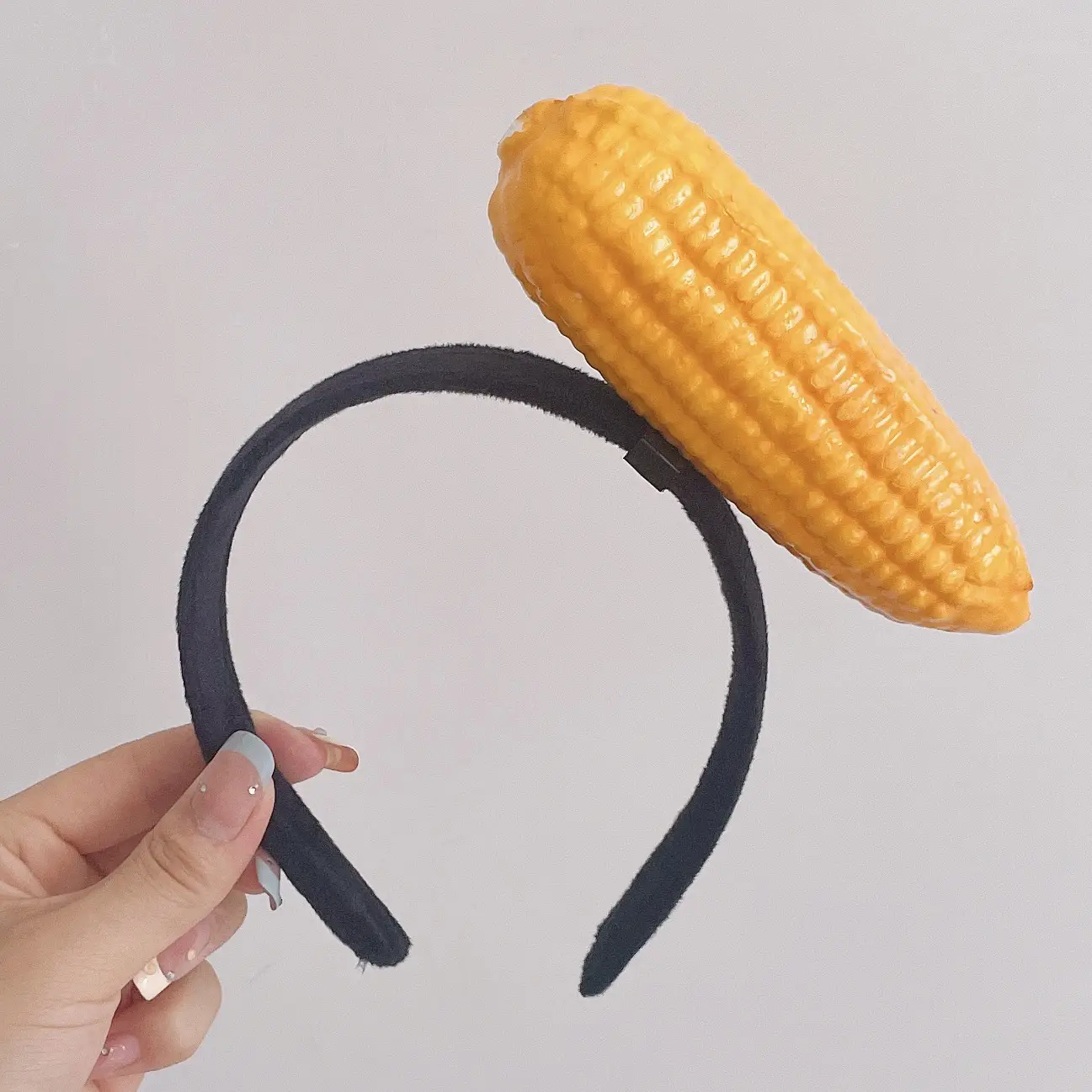 Three-Dimensional Vegetable Hairband for Women - Image 14