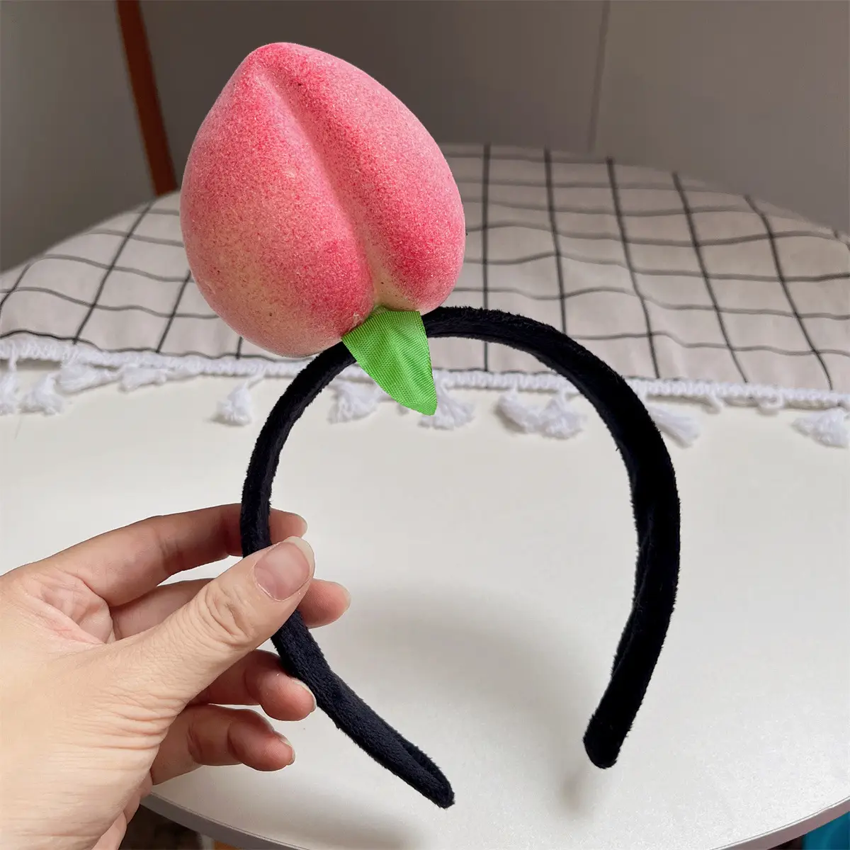 Three-Dimensional Vegetable Hairband for Women - Image 16