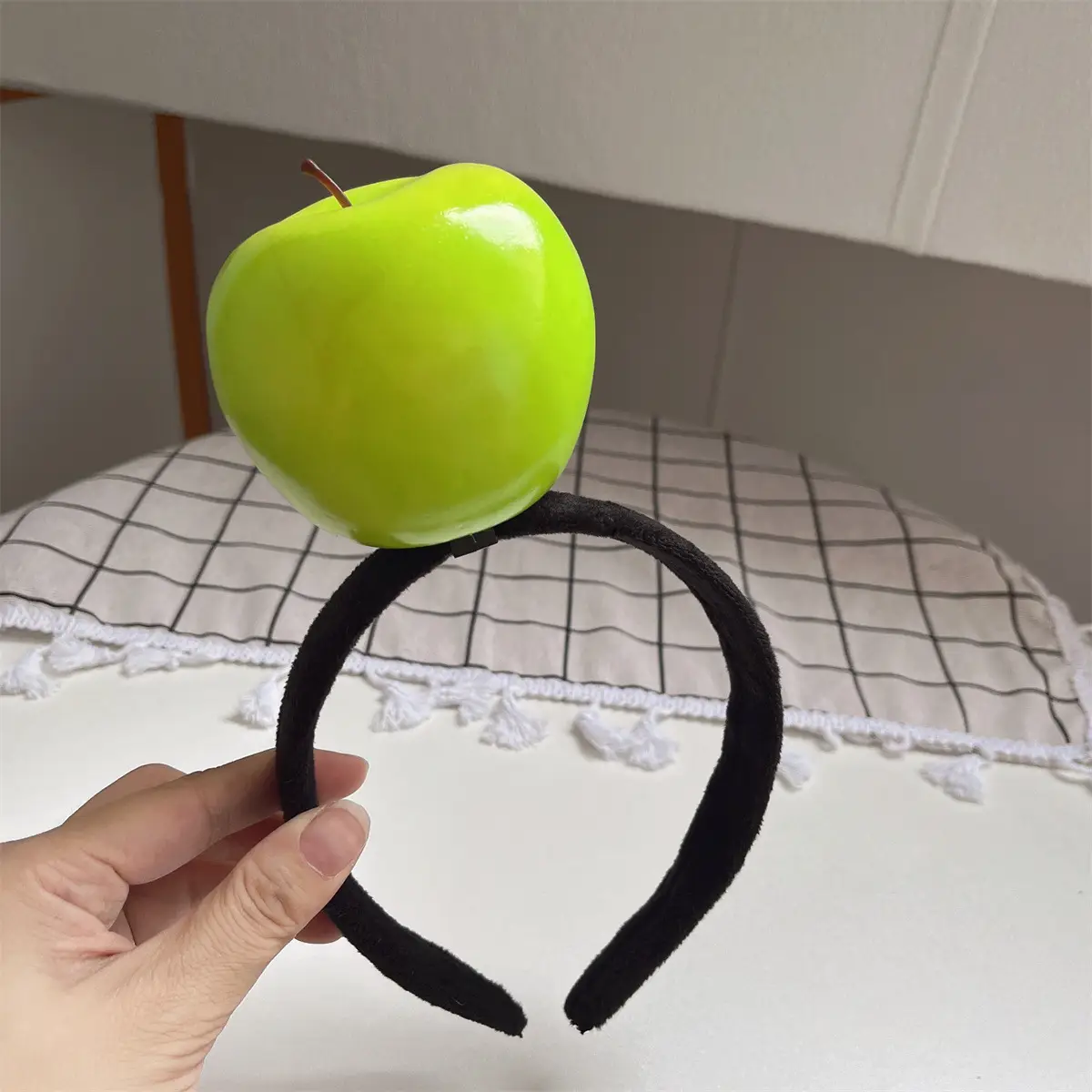 Three-Dimensional Vegetable Hairband for Women - Image 17