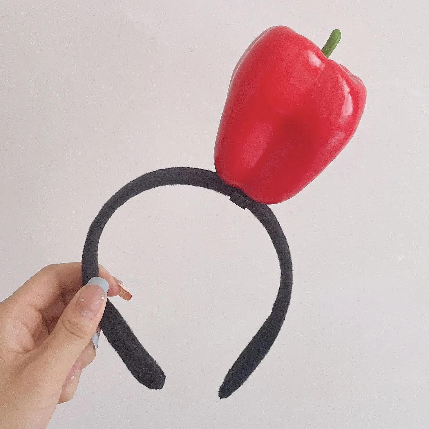 Three-Dimensional Vegetable Hairband for Women - Image 2