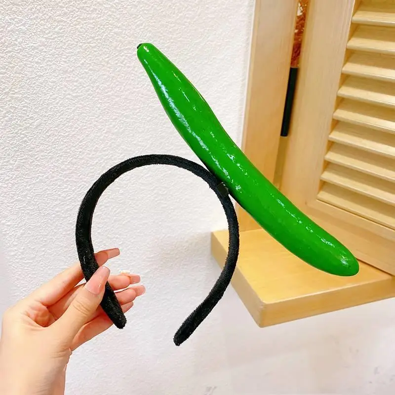 Three-Dimensional Vegetable Hairband for Women - Image 7