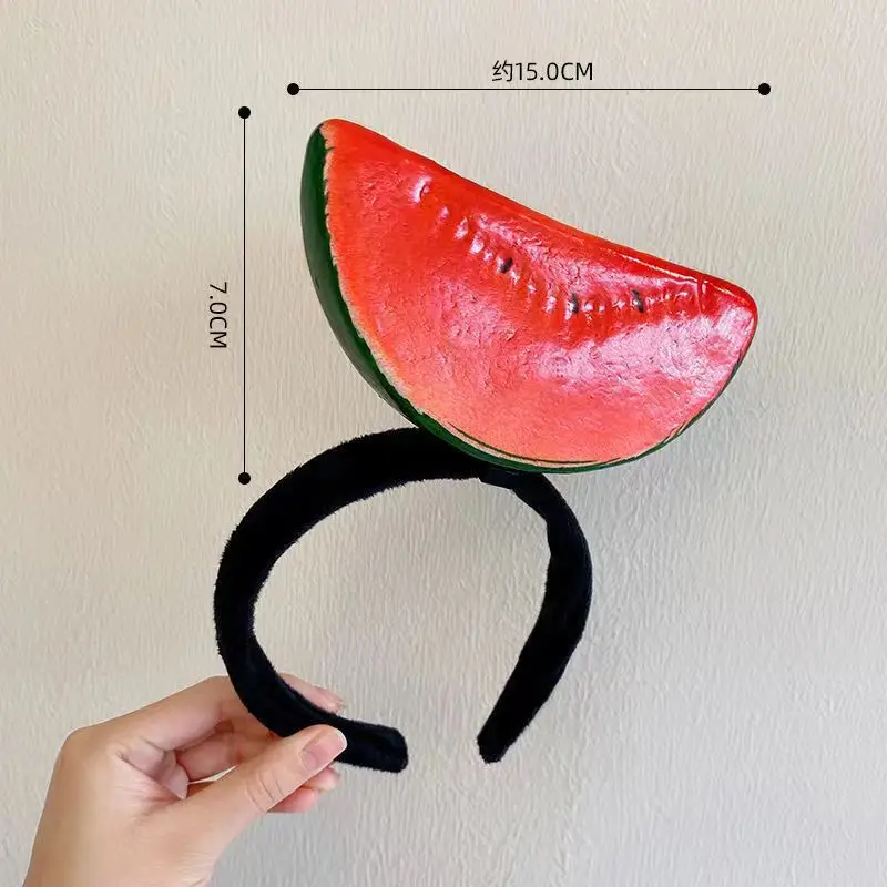 Three-Dimensional Vegetable Hairband for Women - Image 8