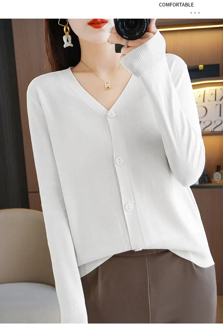 Women's Ice Silk Sunscreen Cardigan Coat Summer Small — feature 10