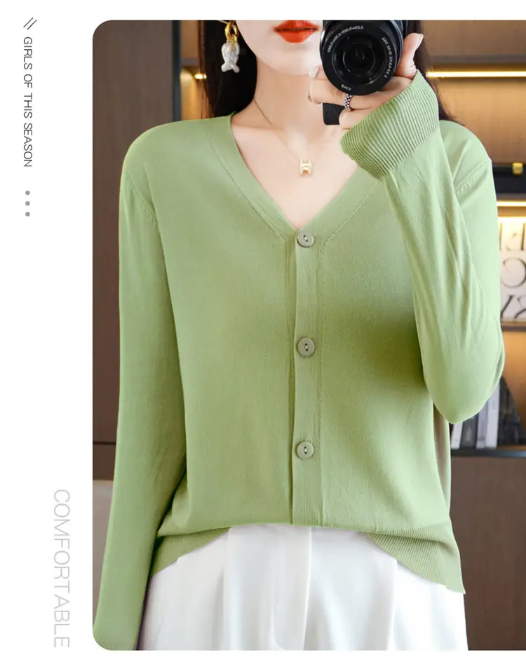 Women's Ice Silk Sunscreen Cardigan Coat Summer Small — feature 16