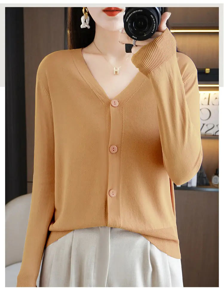 Women's Ice Silk Sunscreen Cardigan Coat Summer Small — feature 23