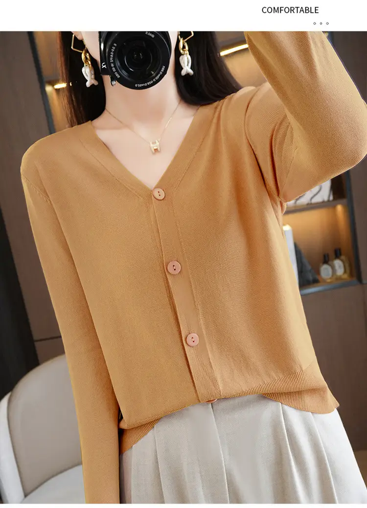 Women's Ice Silk Sunscreen Cardigan Coat Summer Small — feature 24