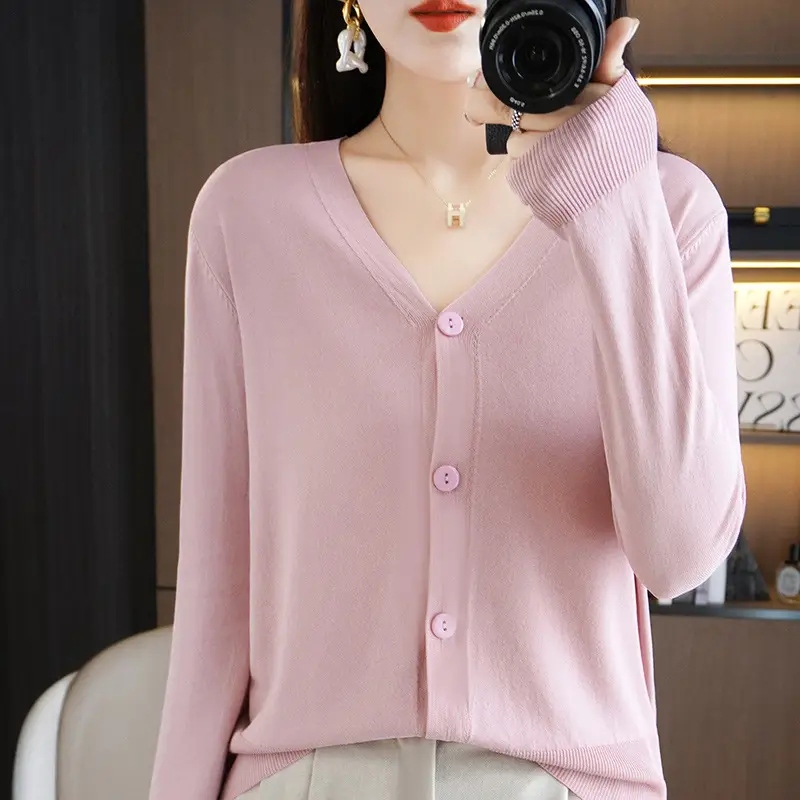 Women's Ice Silk Sunscreen Cardigan Coat Summer Small - Image 6