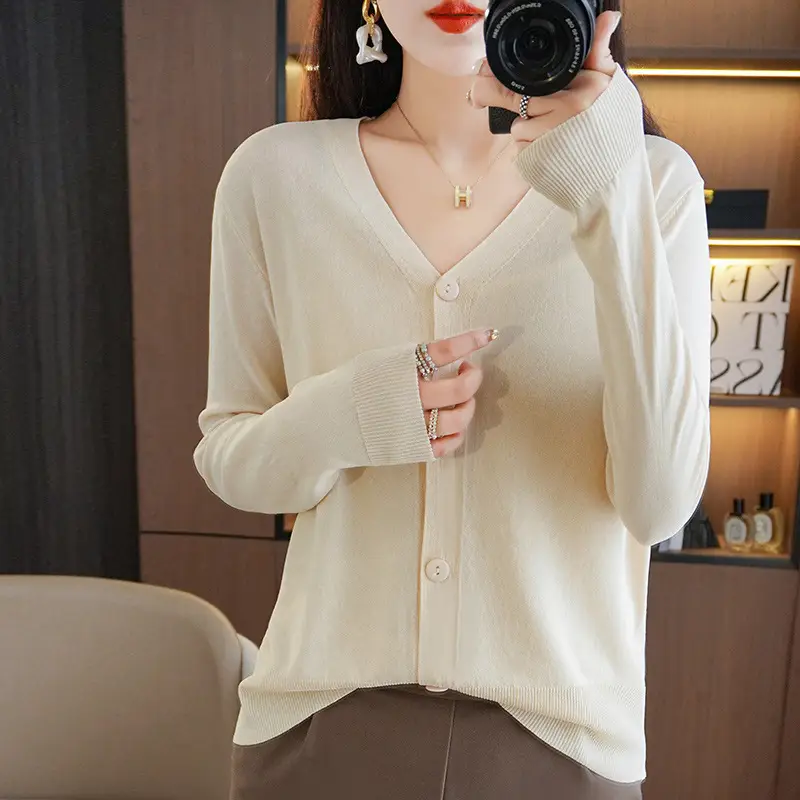 Women's Ice Silk Sunscreen Cardigan Coat Summer Small - Image 7