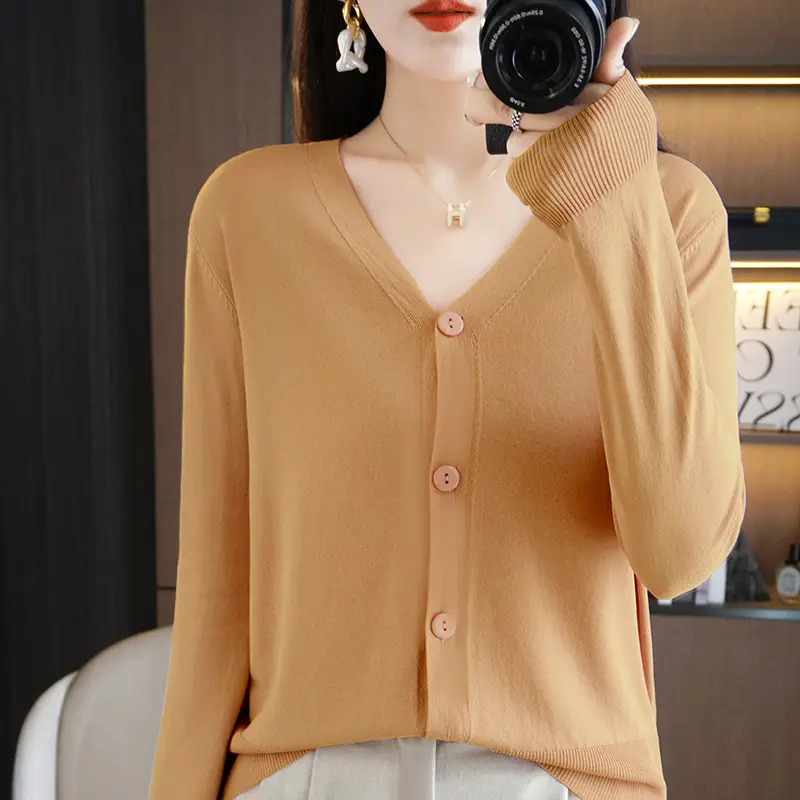 Women's Ice Silk Sunscreen Cardigan Coat Summer Small - Image 9