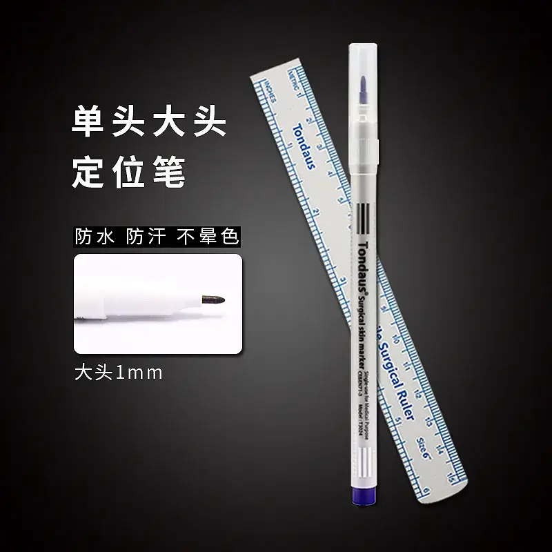 Waterproof Eyebrow Tattoo Mark Pen 0.5mm Precision - Image 2