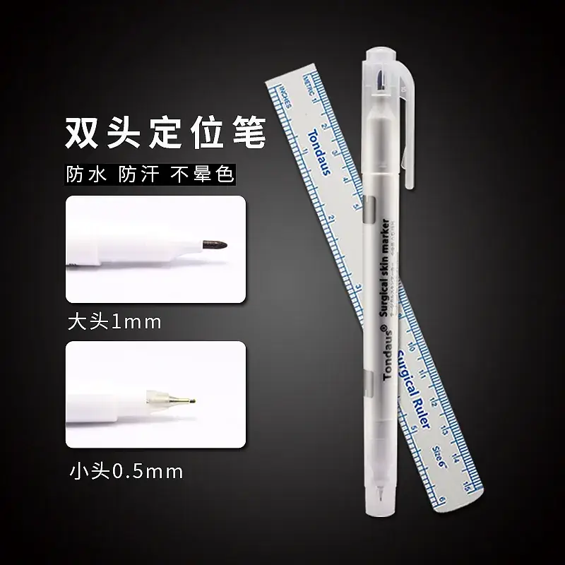Waterproof Eyebrow Tattoo Mark Pen 0.5mm Precision - Image 3