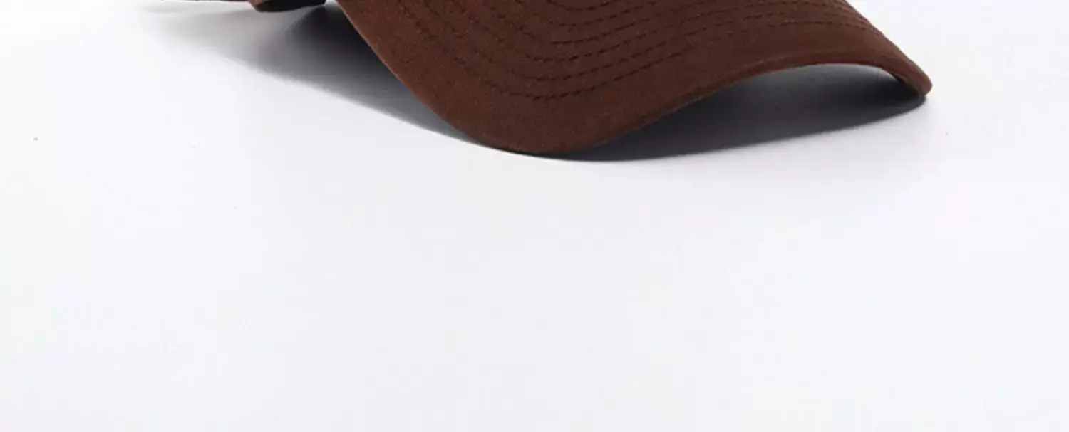 Women's Korean Style Duck Tongue Hat with Big Head & Embroidered Cap — feature 10