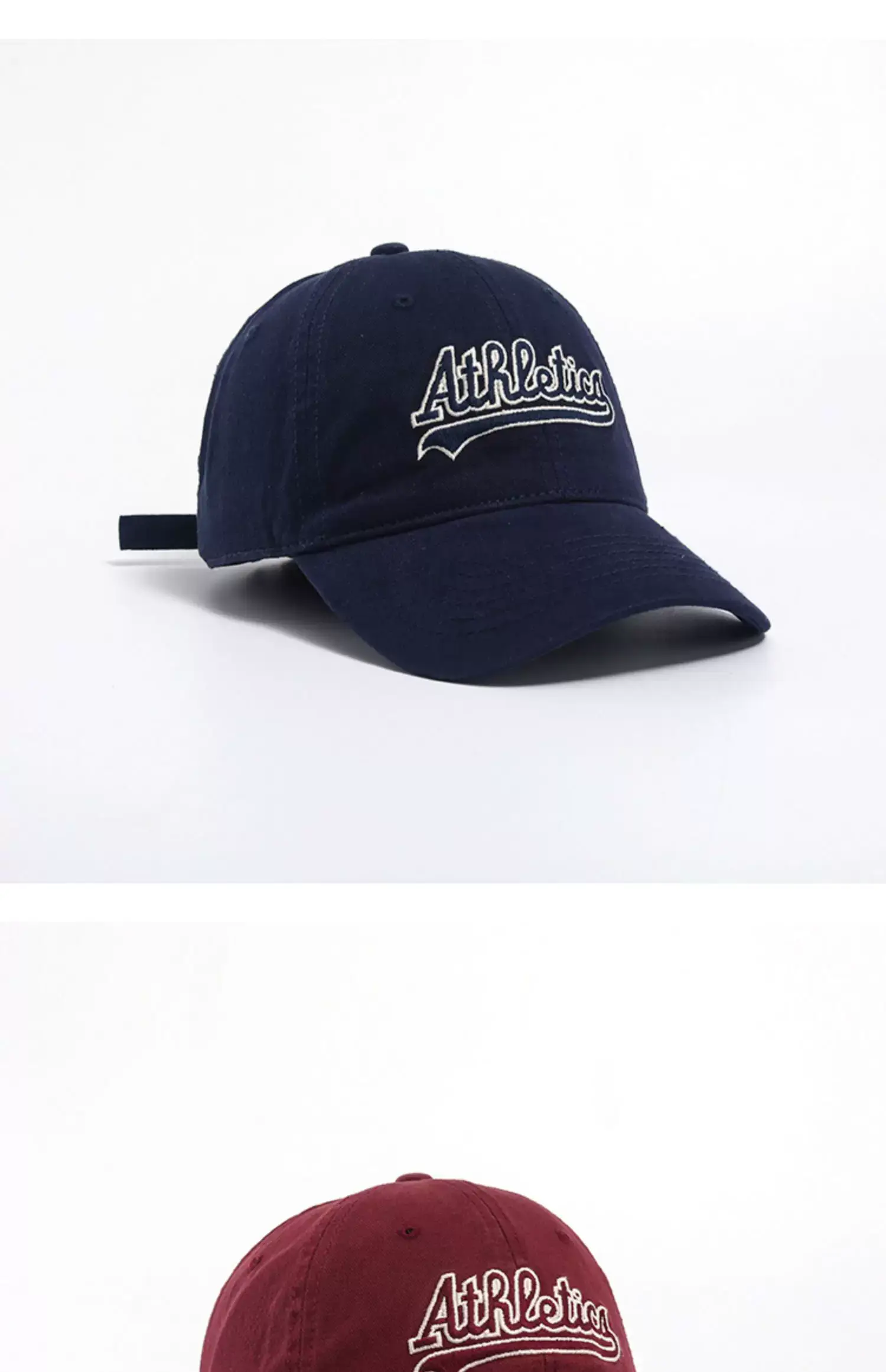 Women's Korean Style Duck Tongue Hat with Big Head & Embroidered Cap — feature 11