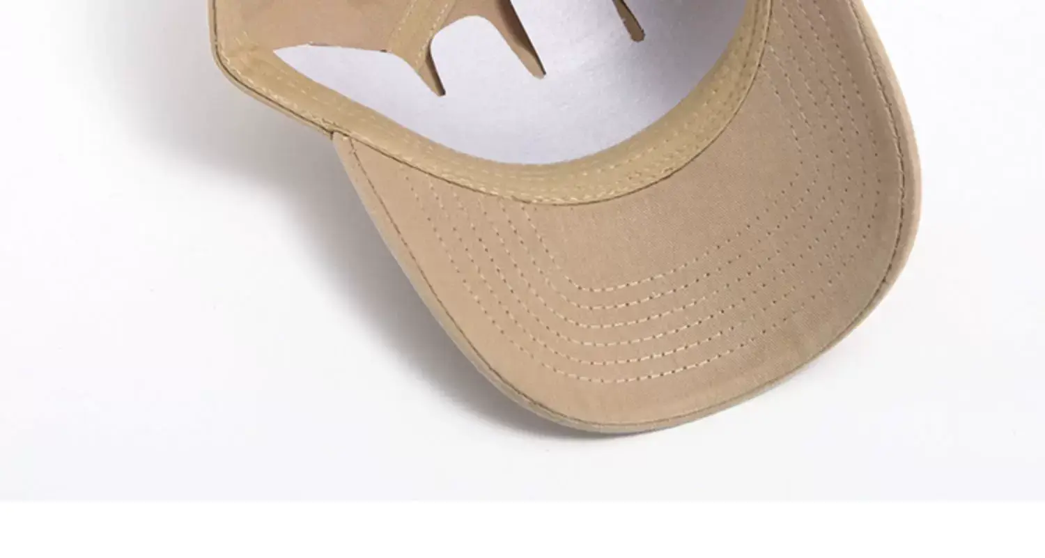 Women's Korean Style Duck Tongue Hat with Big Head & Embroidered Cap — feature 14