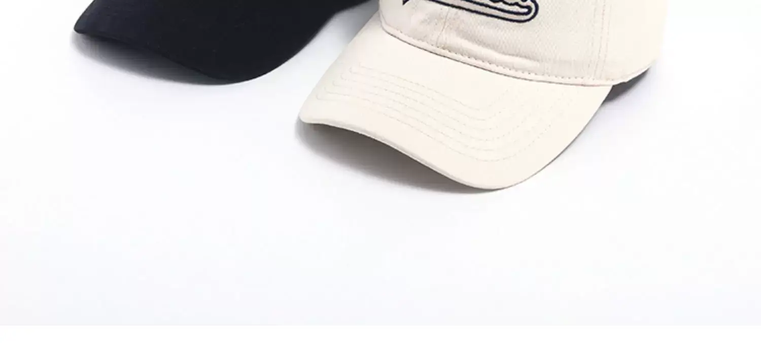 Women's Korean Style Duck Tongue Hat with Big Head & Embroidered Cap — feature 8