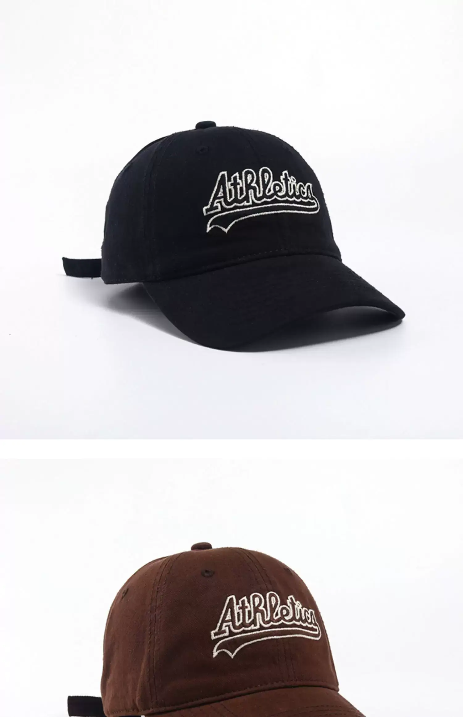 Women's Korean Style Duck Tongue Hat with Big Head & Embroidered Cap — feature 9