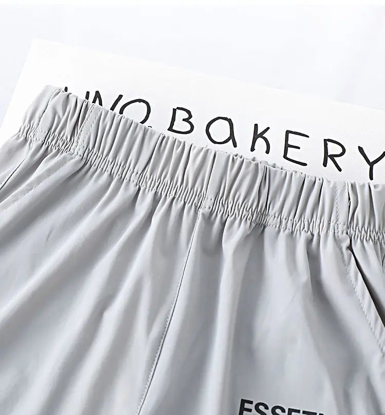 Children's Ice Silk Sports Pants 2023 Summer — feature 11