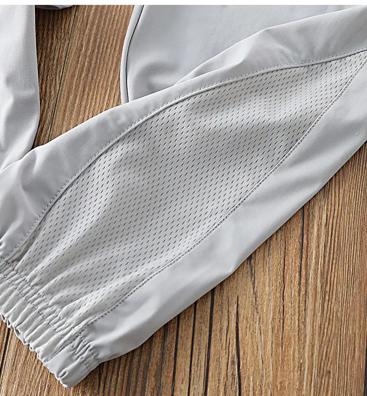 Children's Ice Silk Sports Pants 2023 Summer — feature 14