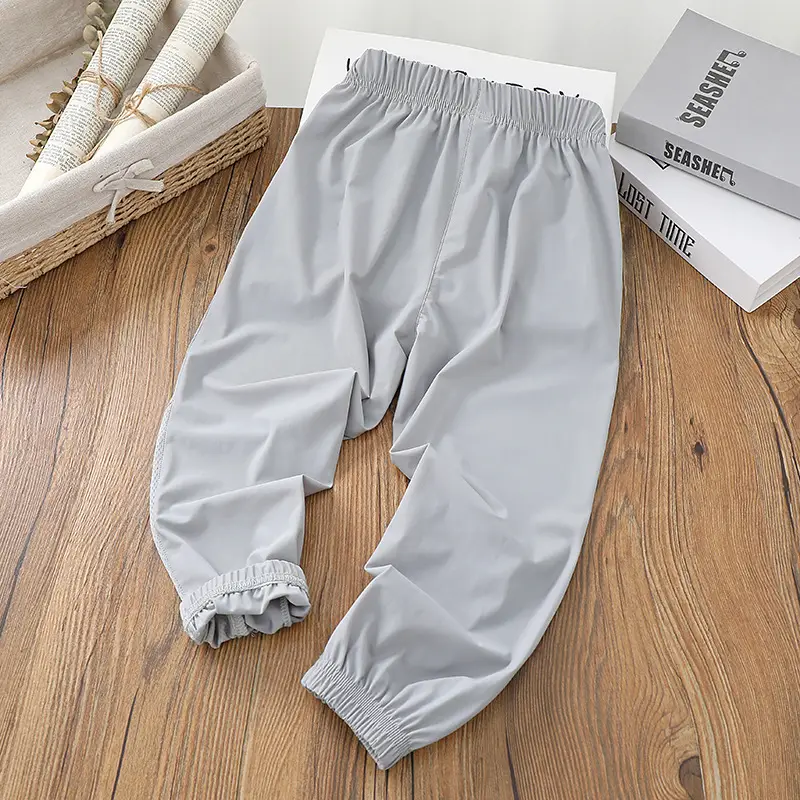 Children's Ice Silk Sports Pants 2023 Summer — feature 22