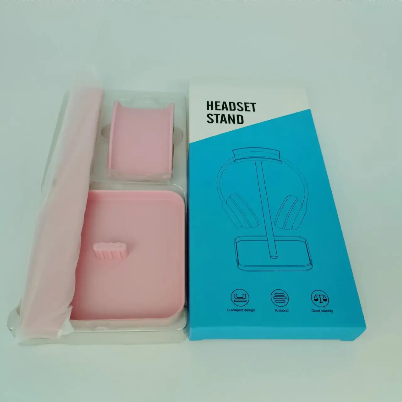 Aluminum Earphone Holder Multi Color for Home Office - Image 3