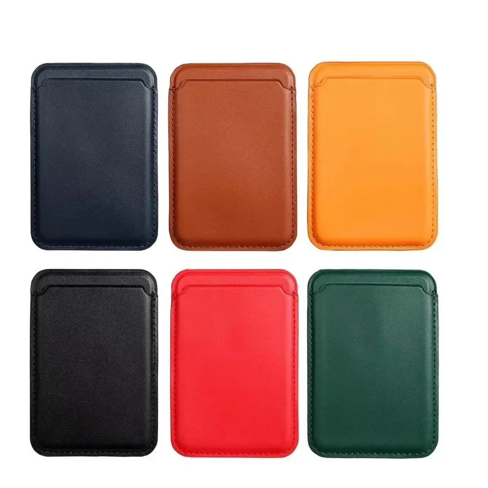 Pink Magnetic Phone Card Holder with PU Leather - Image 13
