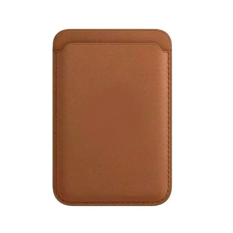 Pink Magnetic Phone Card Holder with PU Leather - Image 4