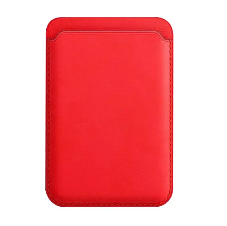 Pink Magnetic Phone Card Holder with PU Leather - Image 7