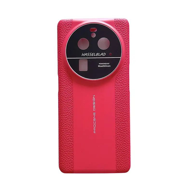 Porsche Mobile Phone Case Red Litchi Drop Resistant - Image 13