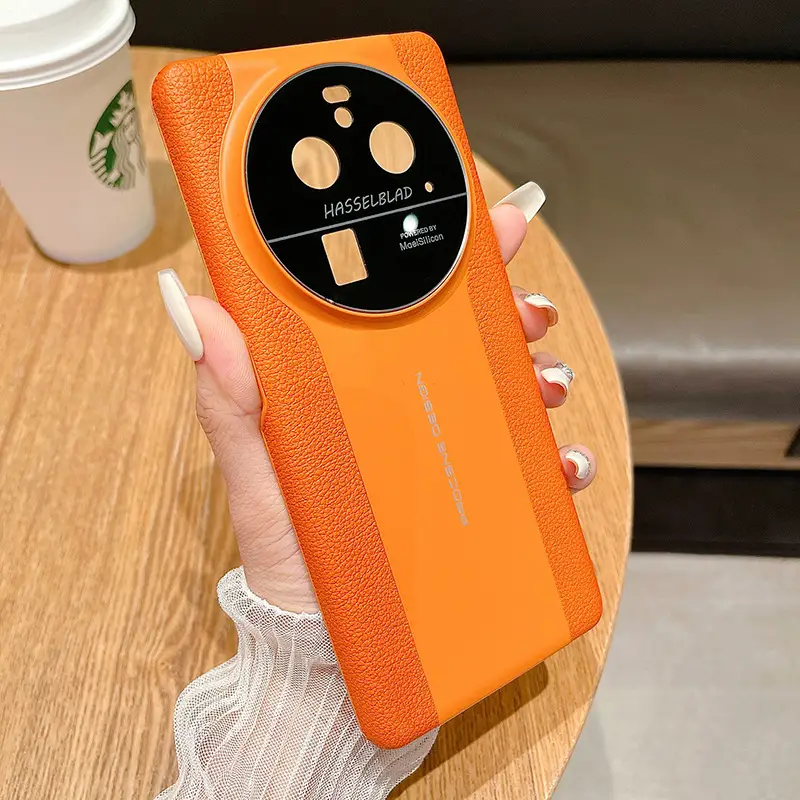 Porsche Mobile Phone Case Red Litchi Drop Resistant - Image 4