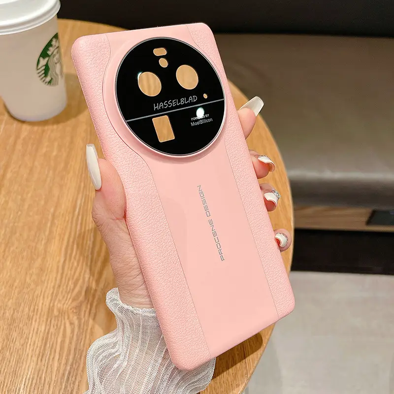 Porsche Mobile Phone Case Red Litchi Drop Resistant - Image 6