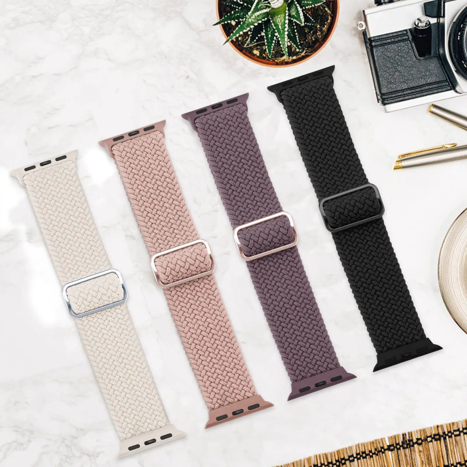 Apple Watch S11/Ultra with Adjustable Woven Strap - Image 44