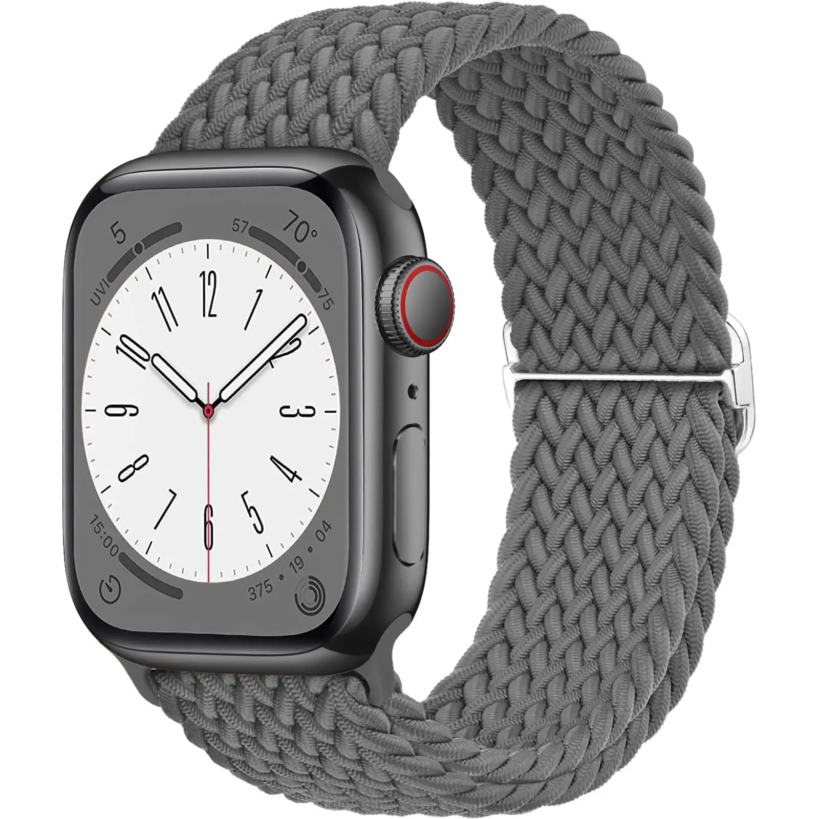 Apple Watch S11/Ultra with Adjustable Woven Strap - Image 10