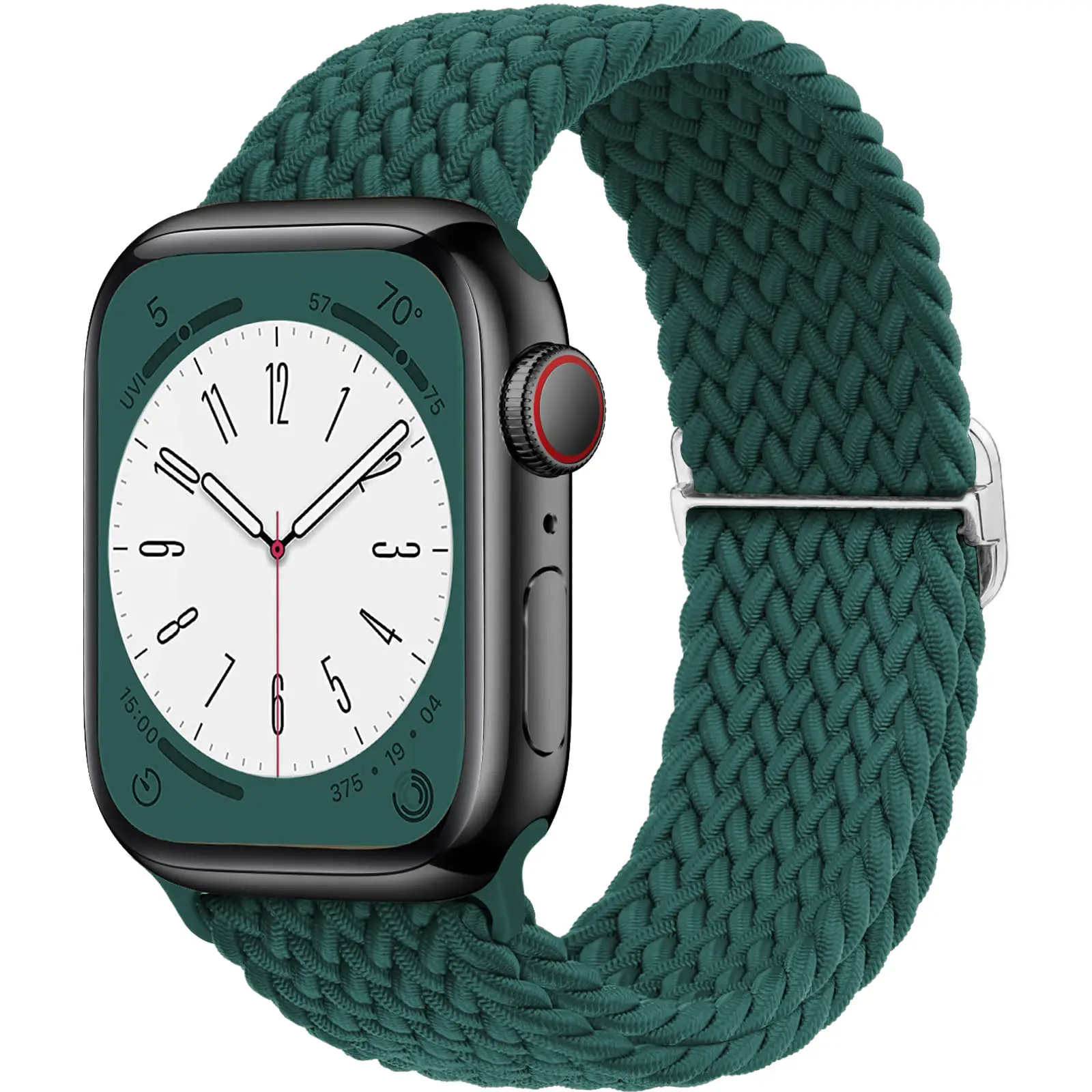 Apple Watch S11/Ultra with Adjustable Woven Strap - Image 11