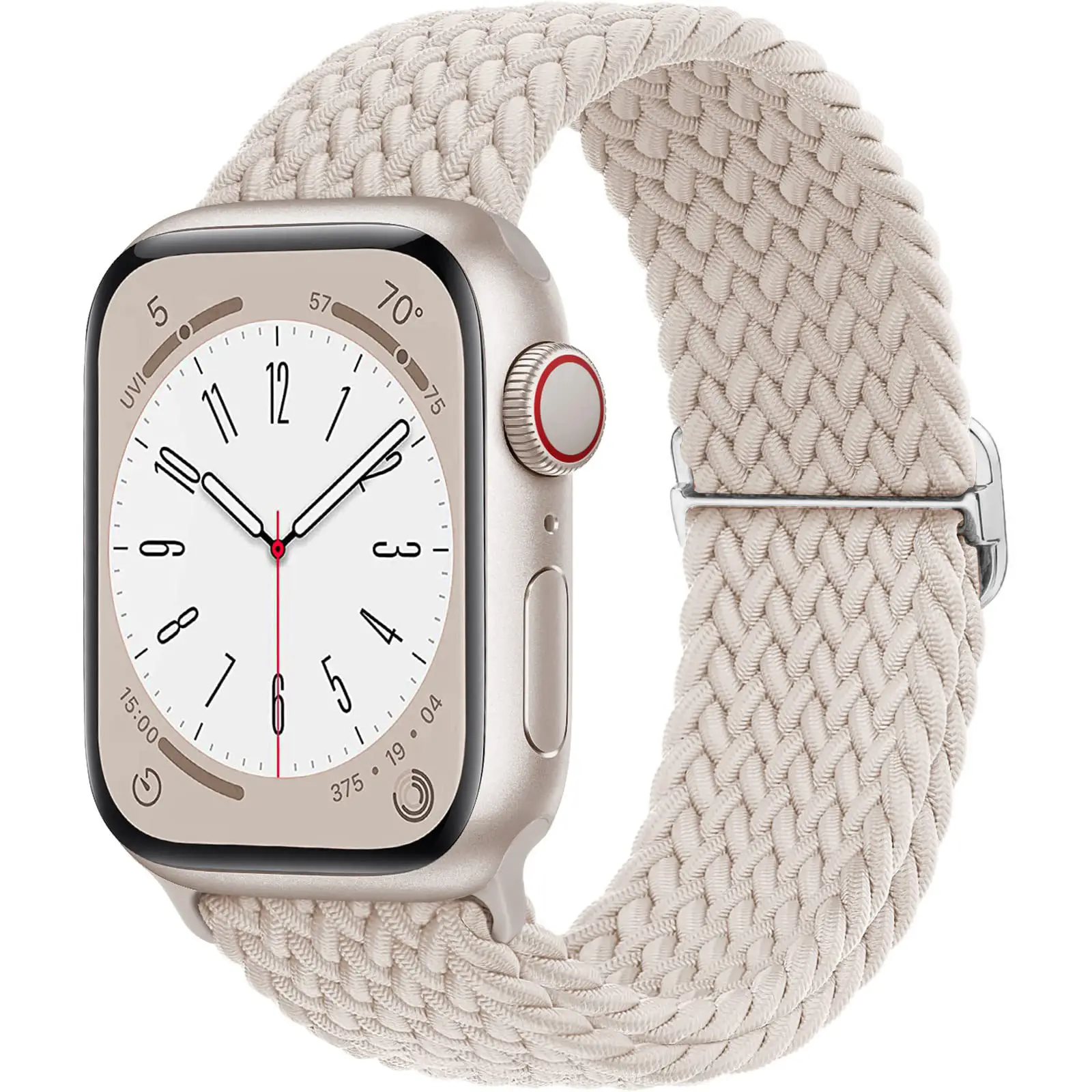 Apple Watch S11/Ultra with Adjustable Woven Strap - Image 12