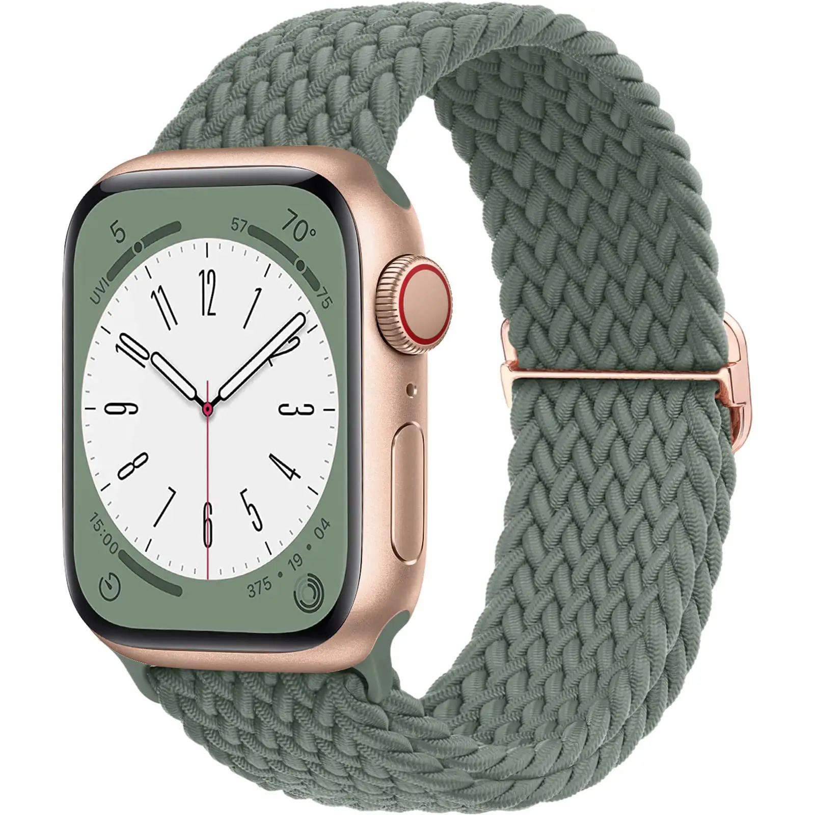 Apple Watch S11/Ultra with Adjustable Woven Strap - Image 13