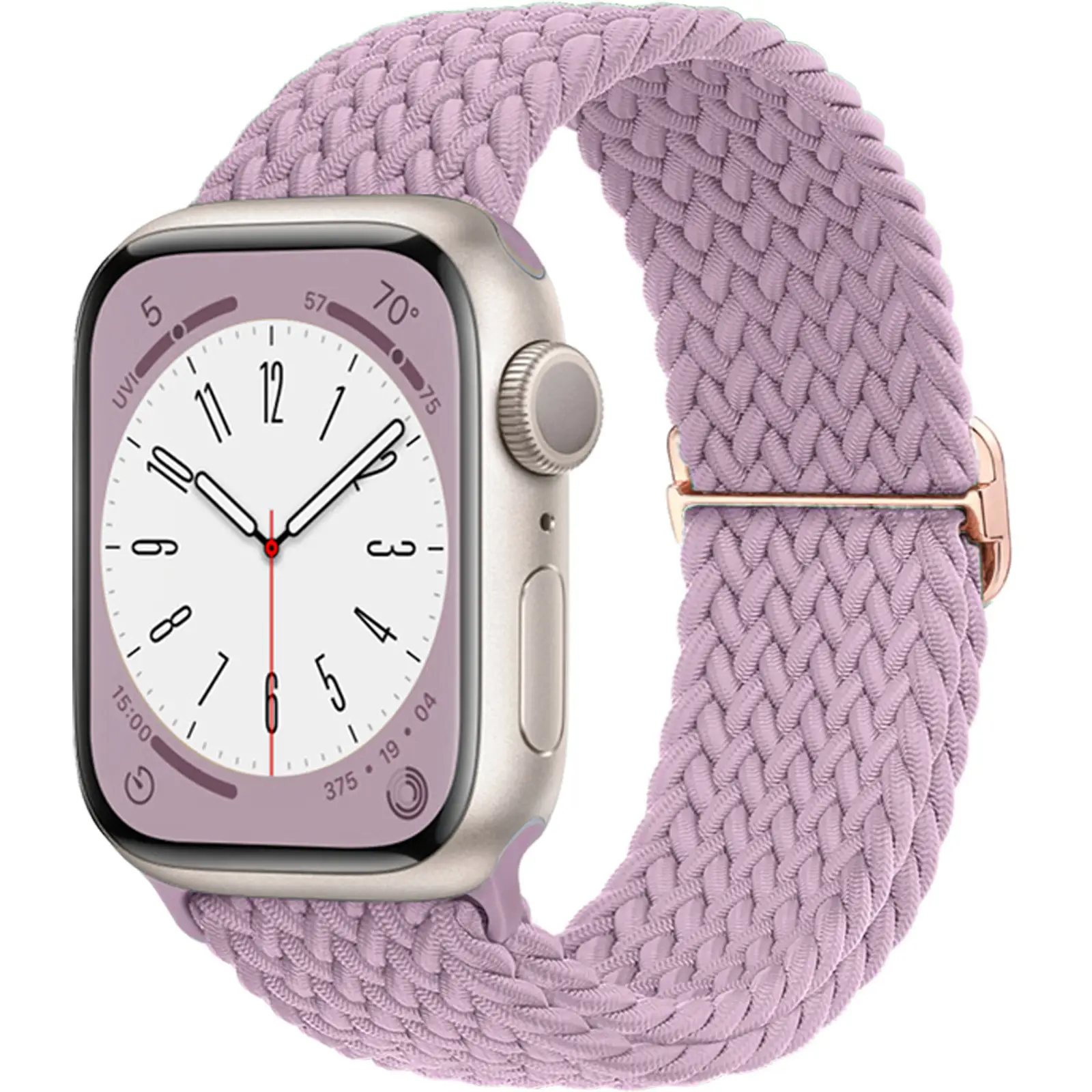 Apple Watch S11/Ultra with Adjustable Woven Strap - Image 14